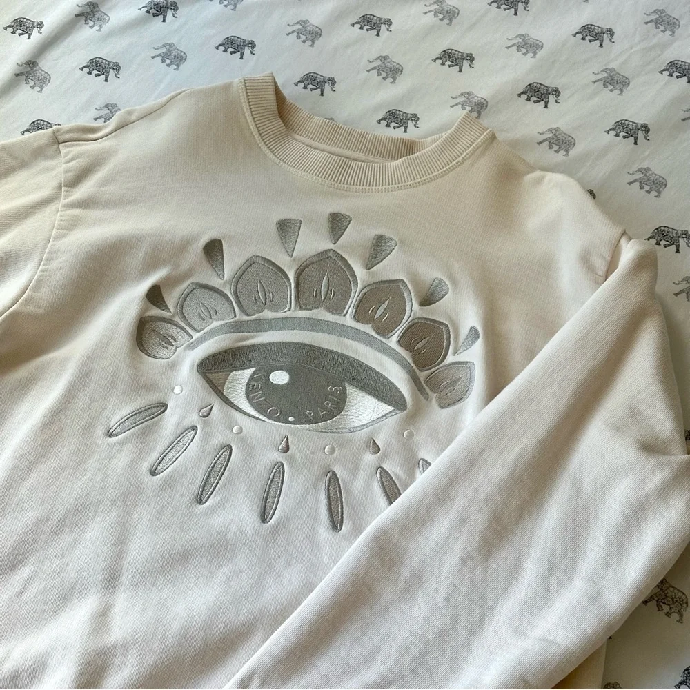 Kenzo Eye Crewneck, size S - Picture 1 of 8
